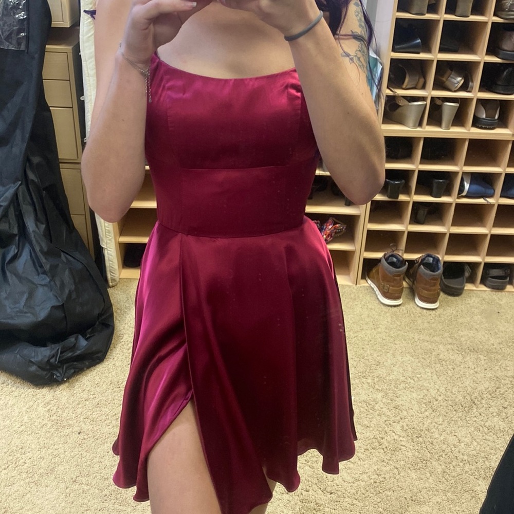 sherri hill homecoming dress